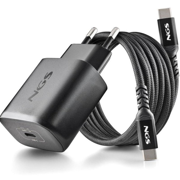 Ngs Cargador de pared Bud 45W 1xUSB Tipo-C